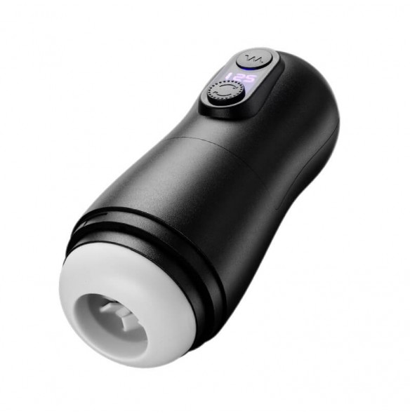 MizzZee - Submariner Pro Retractable Vibrating Base Heating Drying Masturbator (Chargeable - Black) MizzZee - Submariner Pro Retractable Vibrating Base Heating Drying Masturbator (Chargeable - Black)